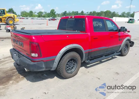 2016 Ram 1500 Rebel z USA, uszkodzony, nr VIN 1C6RR7YT1GS387653